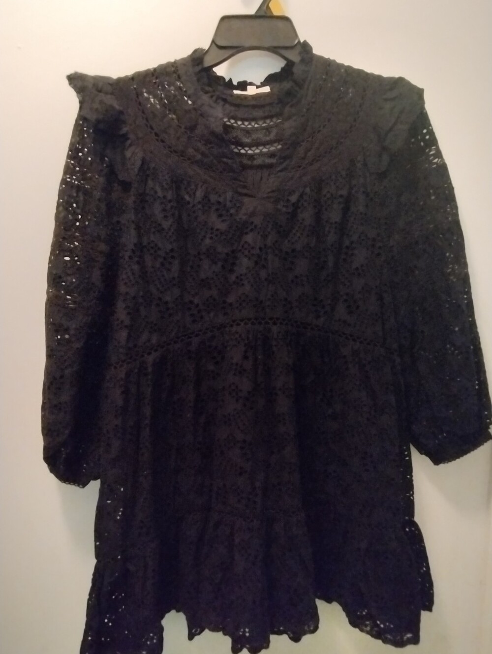 Bkack Lacey Dress